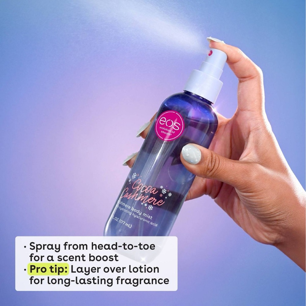 EOS Cocoa Cashmere Body Mist - Picture 5 of 5